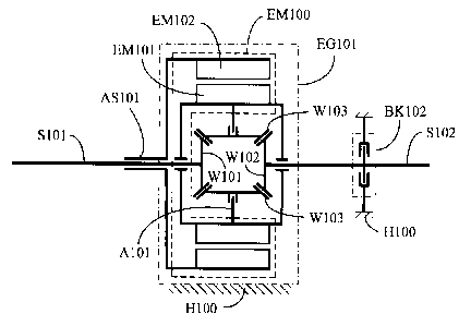 A single figure which represents the drawing illustrating the invention.